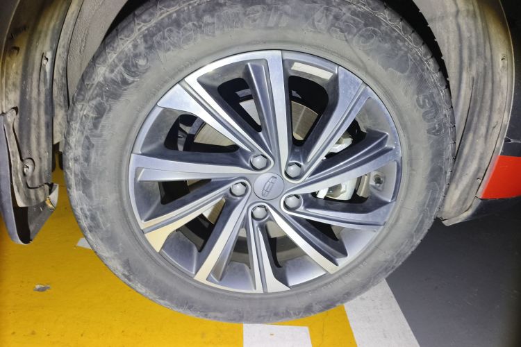 吉利汽车 远景X6 2020款 1.4T CVT亚运版车身外观10