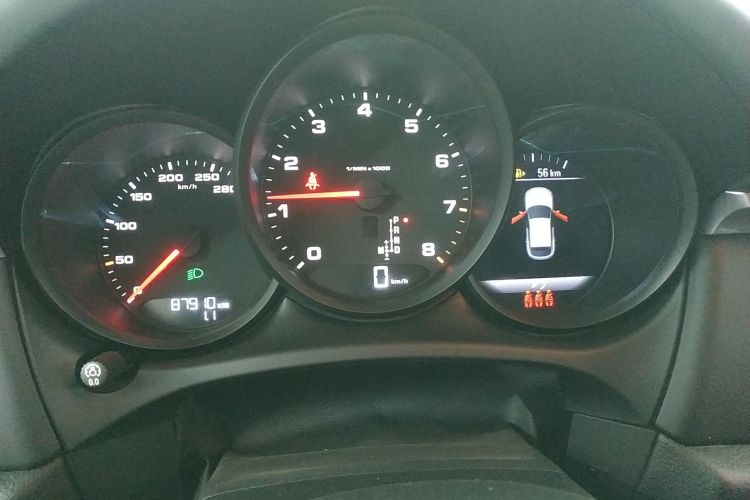 保时捷 2021款 Macan 2.0T中控内饰14