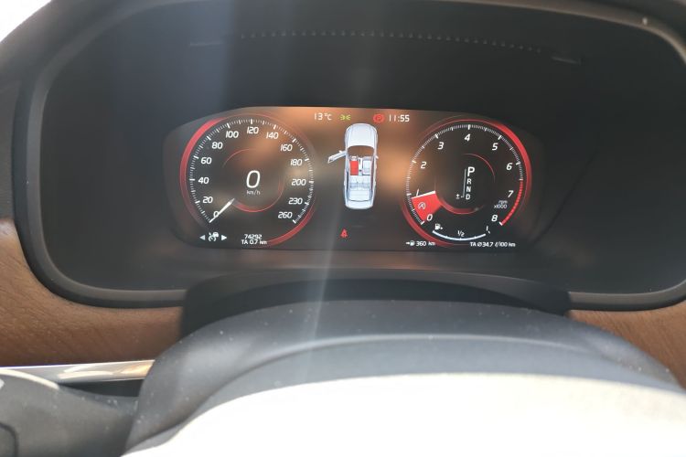 沃尔沃S90 2020款 T5 智逸豪华版中控内饰14