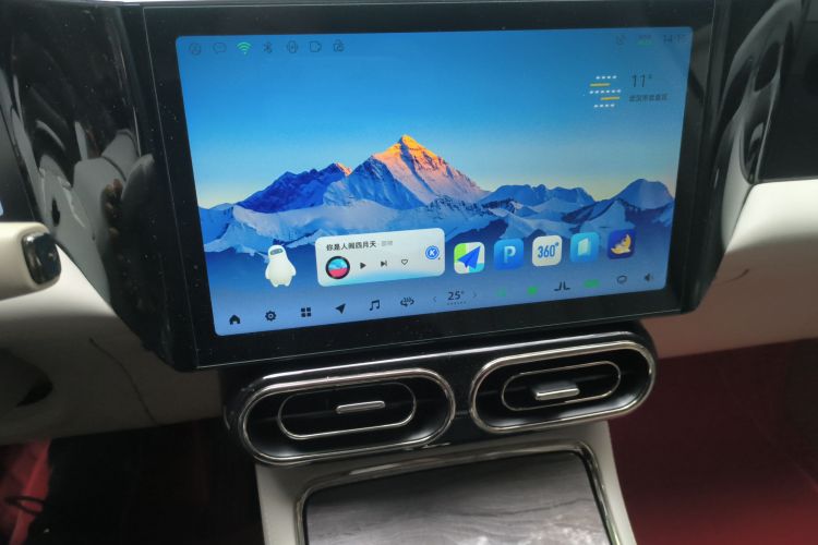 零跑汽车 零跑C11 2021款 改款 豪华版中控内饰16