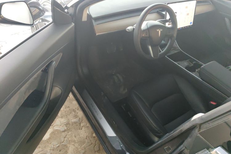 特斯拉 Model 3 2019款 标准续航后驱升级版中控内饰7003