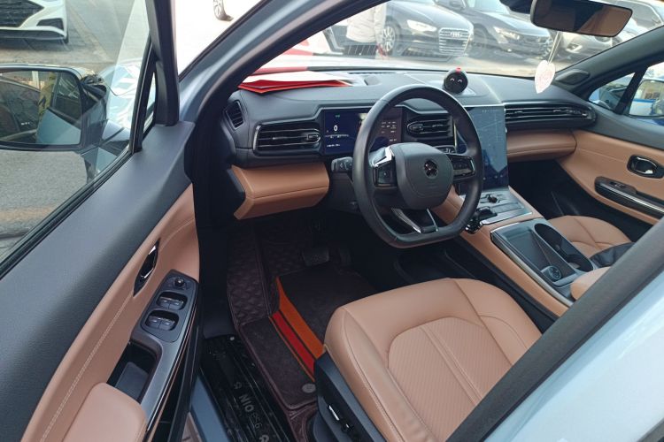 蔚来ES6 2020款 600KM 运动版中控内饰20