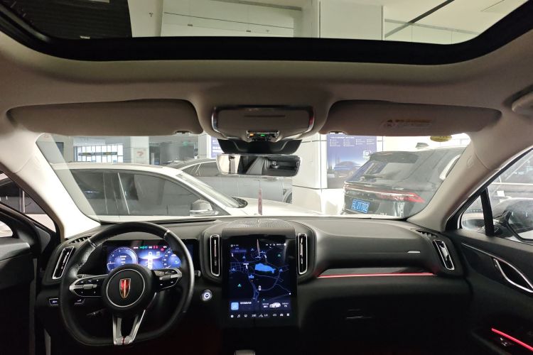 红旗HS3 2023款 2.0T 四驱有为版局部细节22