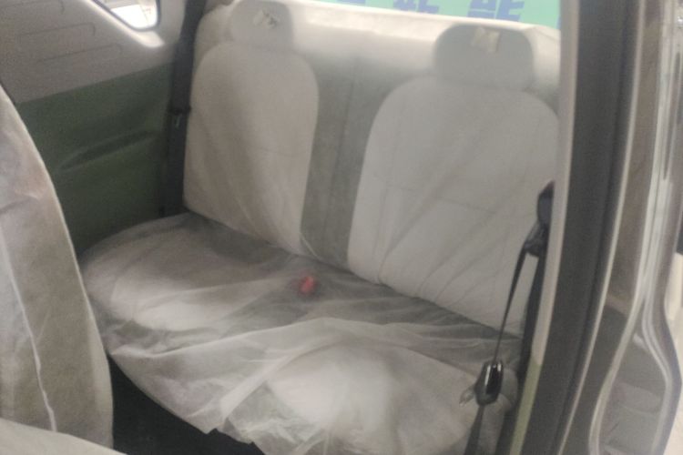 吉利银河 2025款 210km 熊猫骑士中控内饰21