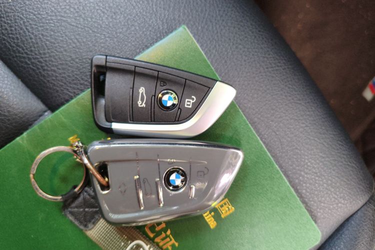 宝马X1 2019款 sDrive18Li 时尚型中控内饰7001