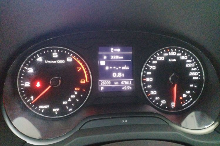 奥迪A3 2019款 Limousine 35 TFSI 时尚型 国V局部细节14