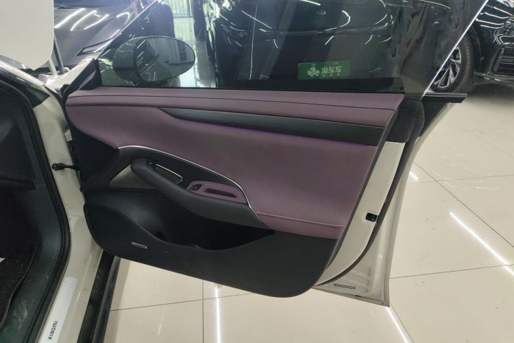 小米汽车 小米SU7 2024款 四驱Max创始版中控内饰42