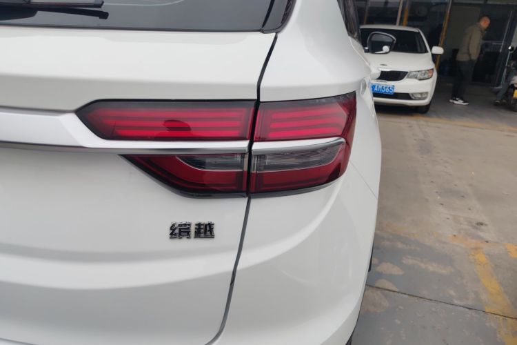 吉利汽车 缤越 2020款 PRO 260T DCT骑士车身外观9