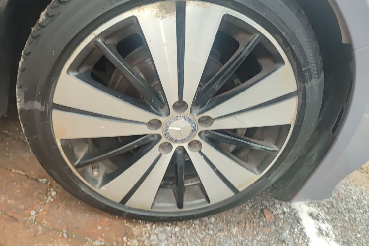 奔驰CLA 2017款 改款 CLA 200 时尚型车身外观10