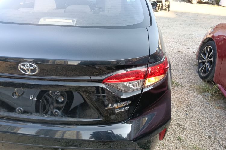 丰田 雷凌 2019款 185T CVT豪华版 国VI车身外观6006