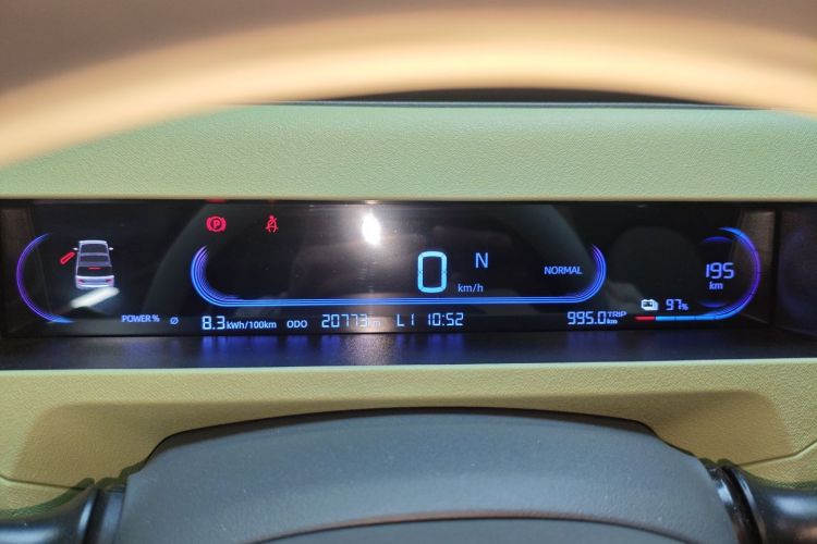 吉利银河 2023款 熊猫mini 新春版宝藏熊局部细节14