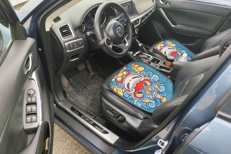 马自达CX-5 2015款 2.5L 自动四驱尊贵型中控内饰20