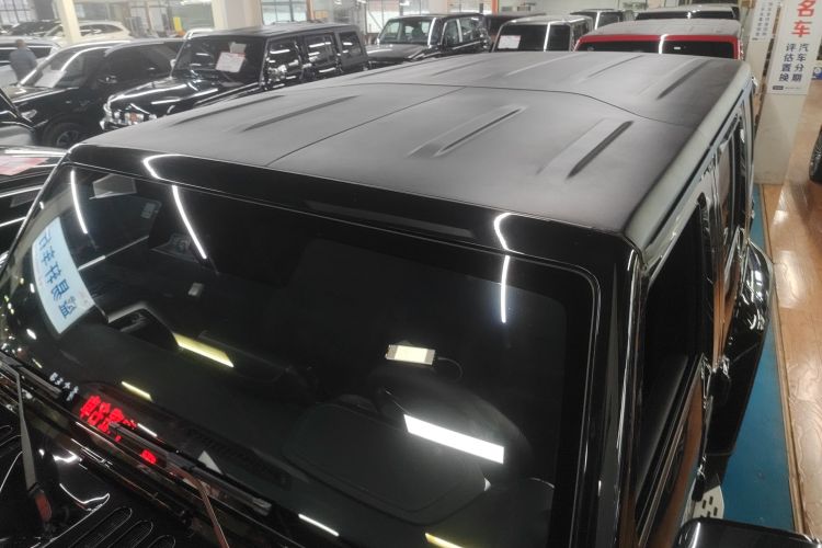 北京BJ40 2023款 2.0T 自动四驱城市猎人版侠客型局部细节57