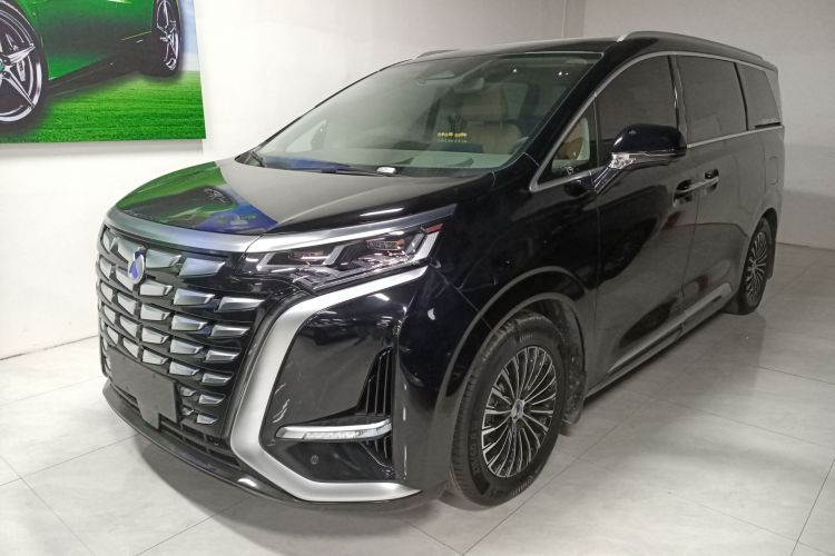 腾势D9 2022款 DM-i 970 四驱旗舰型车身外观1