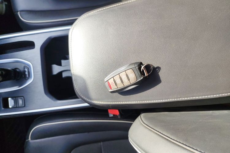 哈弗H6 2023款 国潮版 1.5T 自动都市版中控内饰11