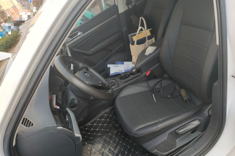 大众 朗逸 2019款 1.5L 自动舒适版 国VI中控内饰19