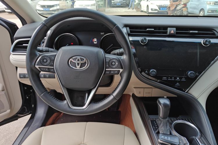 丰田 凯美瑞 2019款 2.5G 豪华版 国VI局部细节13