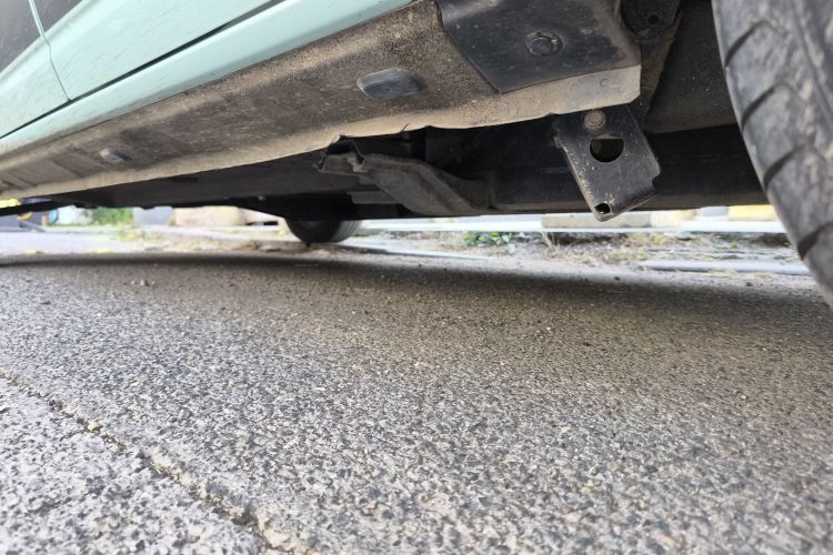 东风纳米EX1 2022款 改款 PRO 悦骋型局部细节9003