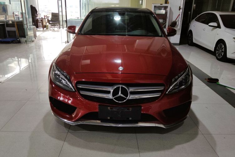 奔驰C级 2016款 C 200 L 运动型车身外观2