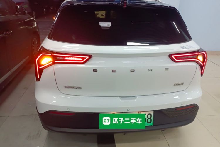 吉利几何E萤火虫 2024款 401km 星光车身外观6