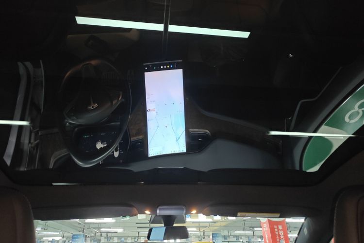 特斯拉 Model S 2019款 Performance 高性能版中控内饰22