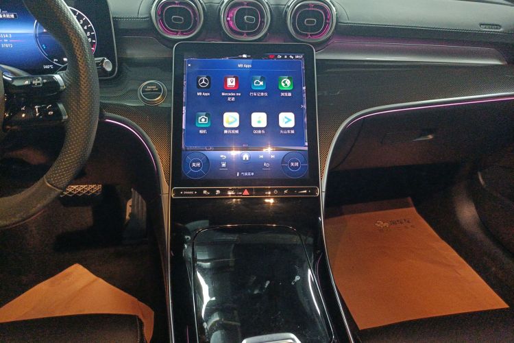 奔驰C级新能源 2023款 C 350 eL局部细节16