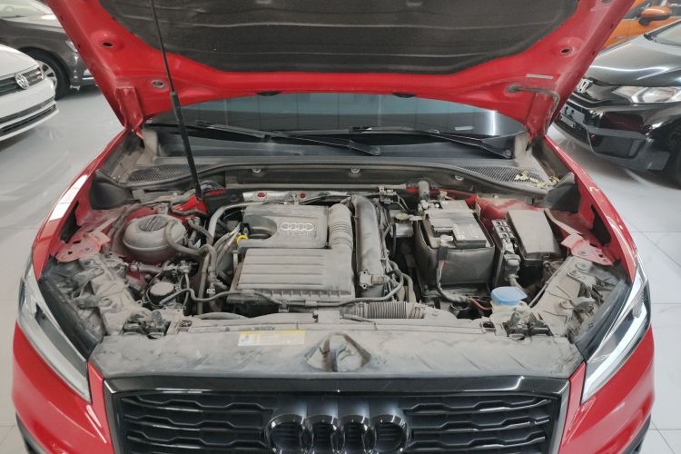 奥迪Q2L 2018款 35 TFSI 上市专享版 国VI局部细节24