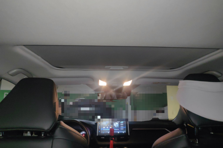 丰田 威兰达 2021款 2.0L CVT四驱豪华版局部细节22