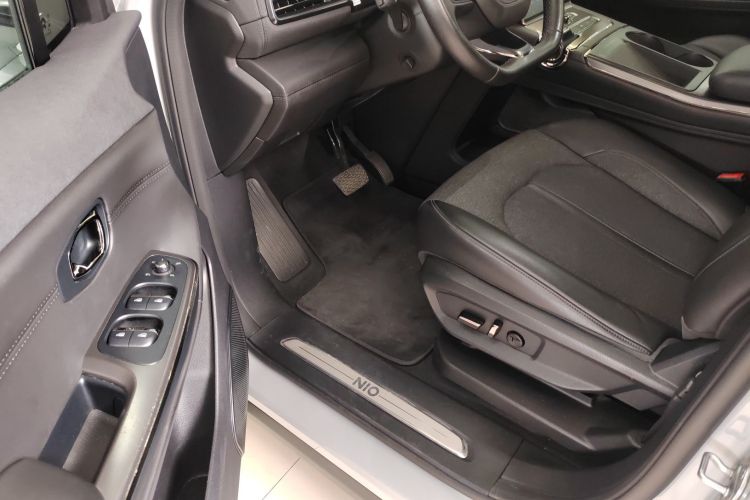 蔚来EC6 2020款 430KM 运动版中控内饰7003