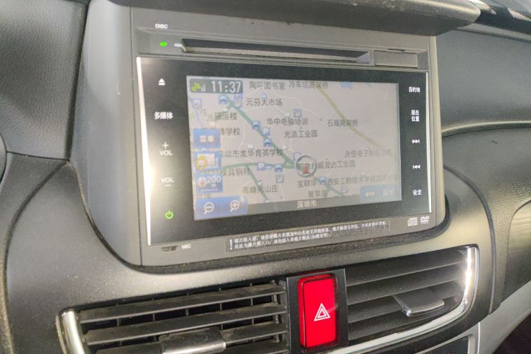 本田 歌诗图 2014款 2.4L 豪华导航版局部细节16