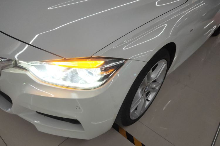 宝马3系 2017款 320Li M运动型局部细节36