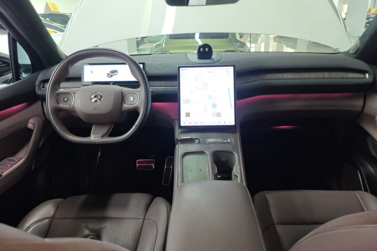 蔚来ES7 2022款 100kWh 首发版中控内饰12