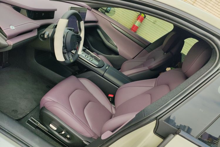 小米汽车 小米SU7 2024款 后驱长续航智驾版局部细节19