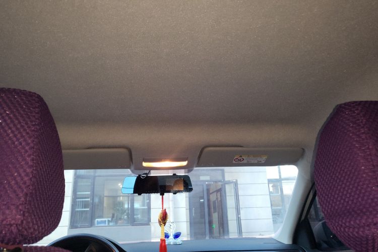 大众 桑塔纳 2021款 1.5L 手动风尚版中控内饰22