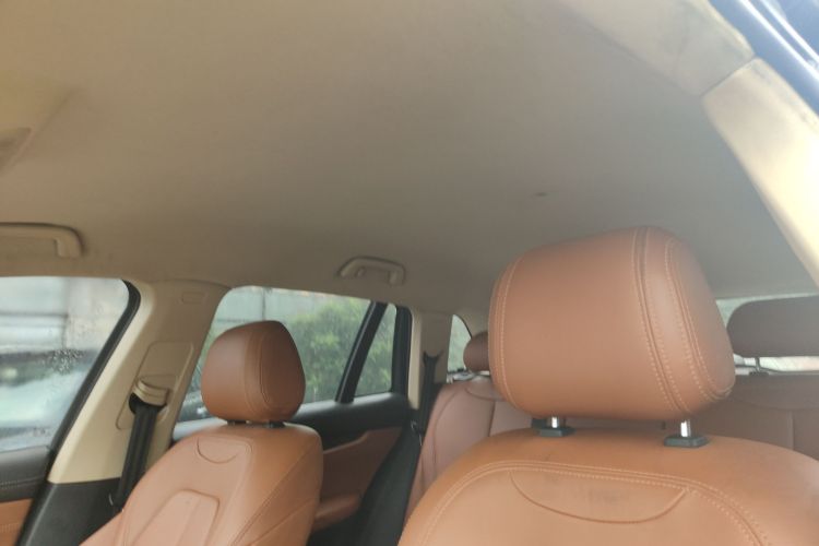 汉腾汽车 汉腾X7 2016款 2.0T 手动豪华型中控内饰22