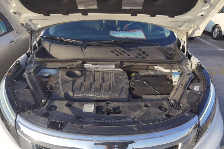 观致5 2018款 改款 1.6T 自动尊贵型机舱底盘24