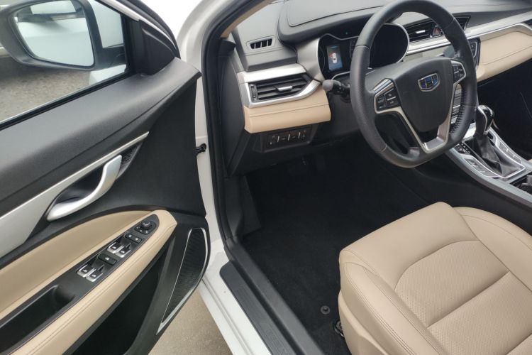 吉利汽车 帝豪 2018款 1.5L CVT豪华型中控内饰7003