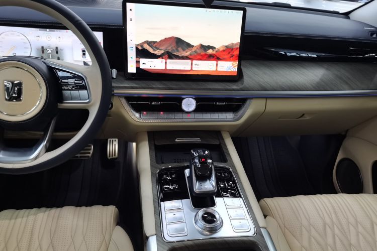 坦克500新能源 2023款 Hi4-T中控内饰16