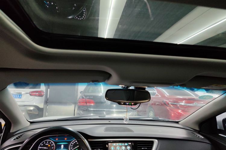 别克 英朗 2019款 18T 自动互联精英型 国VI中控内饰22