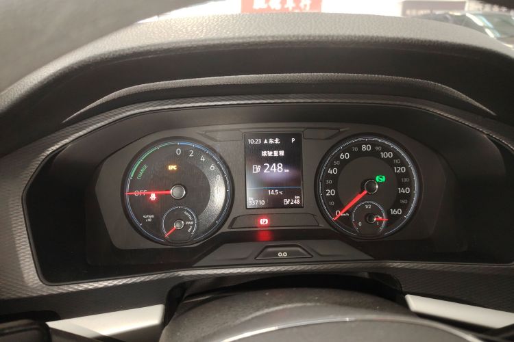 大众 朗逸纯电 2019款 优享版中控内饰14