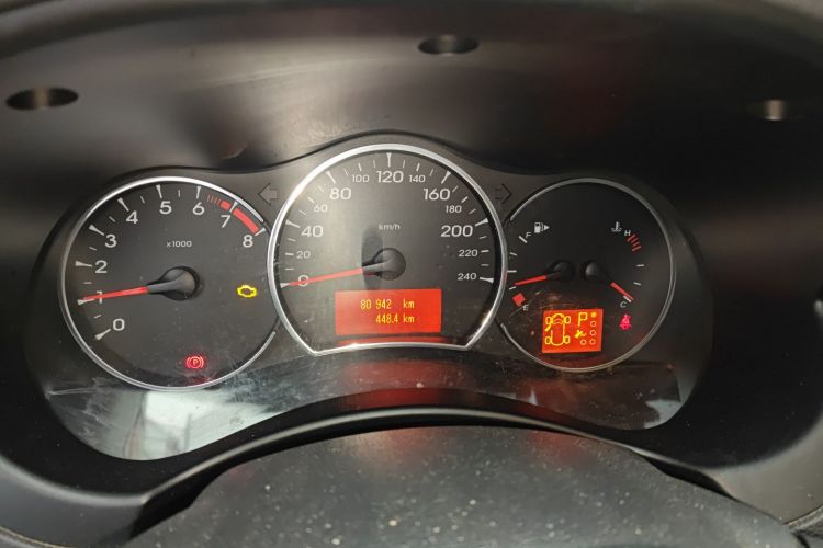 雷诺 科雷傲(进口) 2010款 2.5L 四驱舒适型中控内饰14