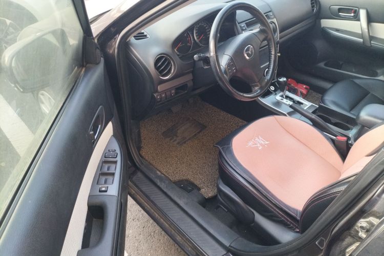 马自达6 2014款 2.0L 自动经典型中控内饰20