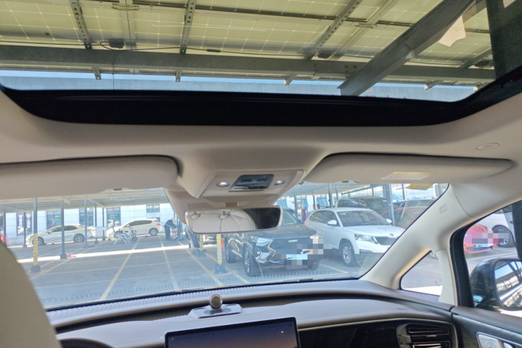 腾势D9 2024款 DM-i 1050 尊享型局部细节22