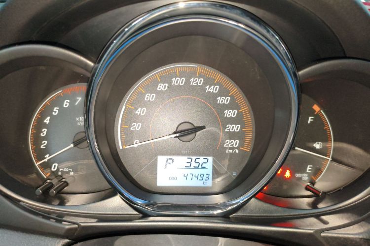 丰田 YARiS L 致炫 2021款 致炫X 1.5L CVT领先版中控内饰14