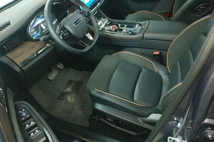 创维汽车 创维HT-i 2022款 1.5L PHEV 205KM 智行版Plus中控内饰19