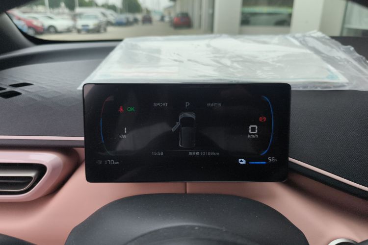 比亚迪 海鸥 2024款 荣耀版 305km 活力版局部细节14