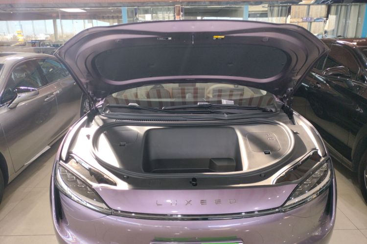 鸿蒙智行 智界R7 2024款 纯电 736km UItra局部细节24