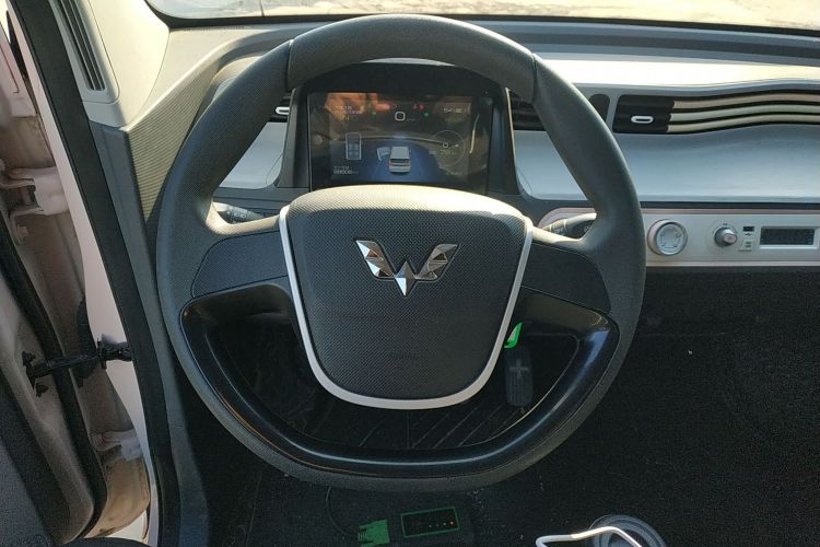 五菱汽车 宏光MINIEV 2021款 马卡龙臻享款 磷酸铁锂中控内饰13