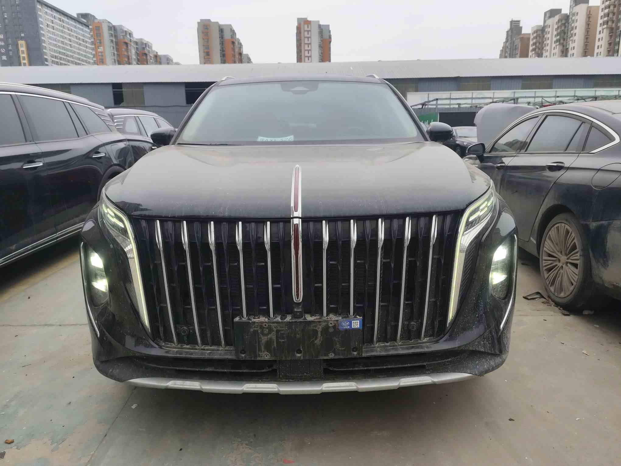 红旗HS7 PHEV 2024款 2.0T PHEV 四驱旗畅版 6座(1)
