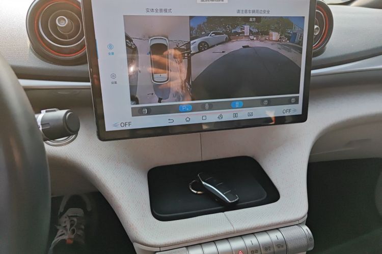 比亚迪 海豚 2021款 405km 自由版中控内饰16